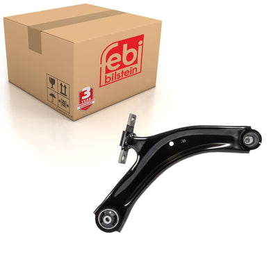 Qashqai Control Arm Wishbone Suspension Front Right Lower Fits Nissan Febi 42631