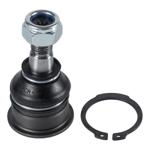 Front Lower Ball Joint Inc Castle Nut Cotter Pin & Circlip Fits Nissa Febi 42636