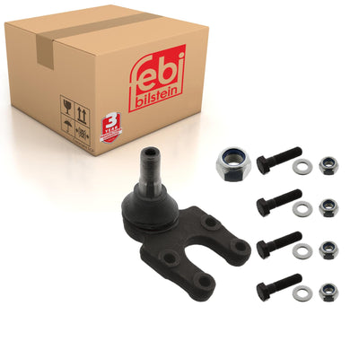 Front Lower Ball Joint Inc Bolts Washers & Lock Nuts Fits Nissan Mist Febi 42638