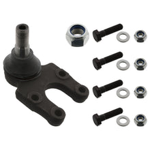 Load image into Gallery viewer, Front Lower Ball Joint Inc Bolts Washers &amp; Lock Nuts Fits Nissan Mist Febi 42638