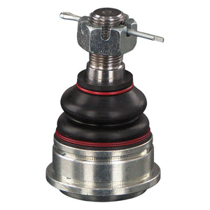 Front Lower Ball Joint Inc Castle Nut Cotter Pin & Circlip Fits Nissa Febi 42645
