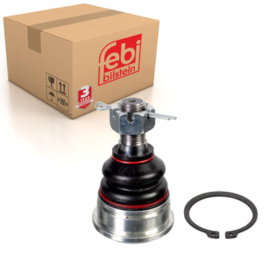 Front Lower Ball Joint Inc Castle Nut Cotter Pin & Circlip Fits Nissa Febi 42645