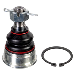 Front Lower Ball Joint Inc Castle Nut Cotter Pin & Circlip Fits Nissa Febi 42645