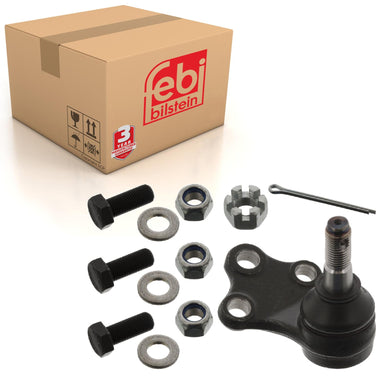 Front Right Lower Ball Joint Inc Castle Nut & Cotter Pin Fits Nissan Febi 42648