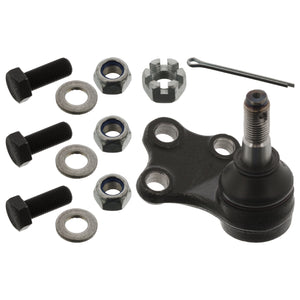 Front Right Lower Ball Joint Inc Castle Nut & Cotter Pin Fits Nissan Febi 42648