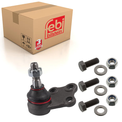 Front Left Lower Ball Joint Inc Castle Nut & Cotter Pin Fits Nissan S Febi 42649