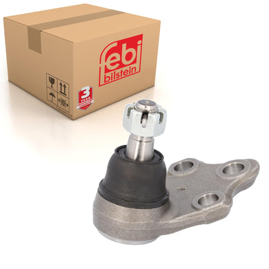 Front Right Lower Ball Joint Inc Castle Nut & Cotter Pin Fits Nissan Febi 42659