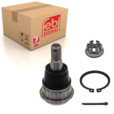 Front Lower Ball Joint Inc Castle Nut & Cotter Pin Fits Nissan Almera Febi 42674