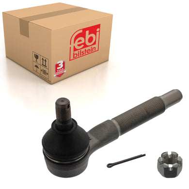 Patrol Front Left Tie Rod End Outer Track Fits Nissan D8570VS40A Febi 42687