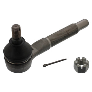Patrol Front Left Tie Rod End Outer Track Fits Nissan D8570VS40A Febi 42687