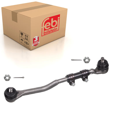 Front Tie Rod Inc Castle Nuts & Cotter Pins Fits Nissan Datsun Fronti Febi 42693
