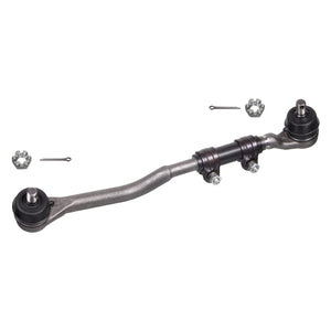 Front Tie Rod Inc Castle Nuts & Cotter Pins Fits Nissan Datsun Fronti Febi 42693