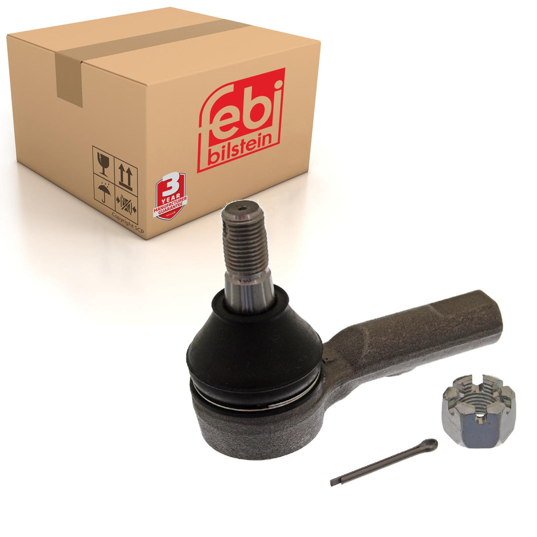 Up Tie Rod End Outer Track Fits Nissan D8570VK90A Febi 42702
