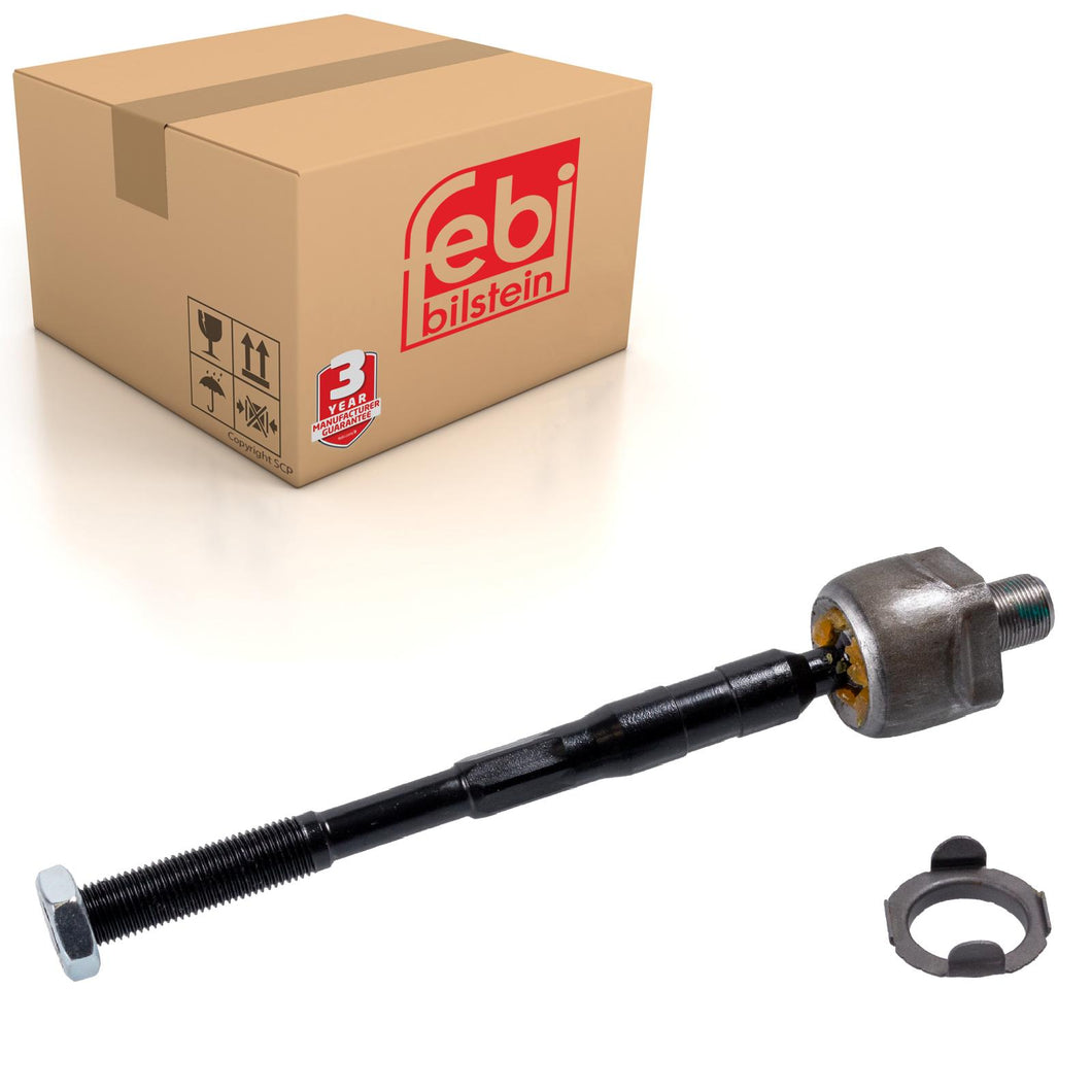 Inner Tie Rod Inc Counter Nut & Locking Washer Fits Nissan 350Z Fairl Febi 42712