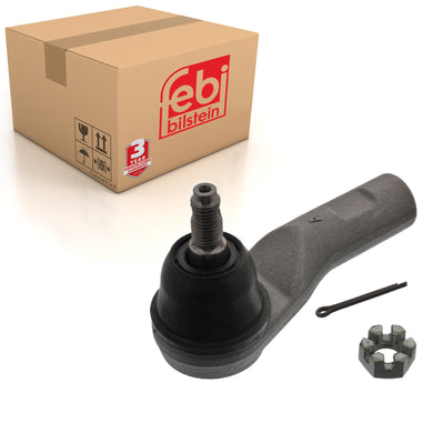 Micra Front Left Tie Rod End Outer Track Fits Nissan 48640AX602 Febi 42720