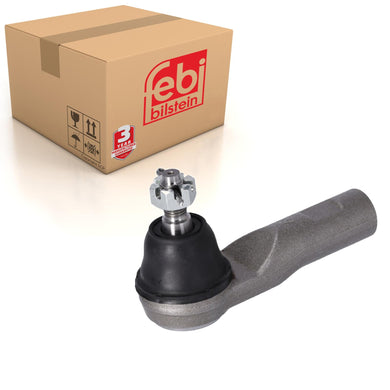 Micra Front Right Tie Rod End Outer Track Fits Nissan 48520AX602 Febi 42721
