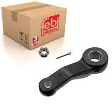 Load image into Gallery viewer, Front Pitman Arm Inc Castle Nut &amp; Cotter Pin Fits Nissan NP300 Pick U Febi 42729