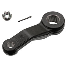 Load image into Gallery viewer, Front Pitman Arm Inc Castle Nut &amp; Cotter Pin Fits Nissan NP300 Pick U Febi 42729