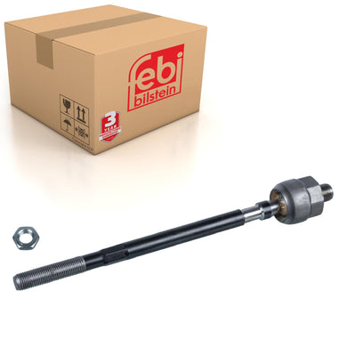 Front Inner Tie Rod Inc Nut Fits Nissan 200SX Almera Silvia Febi 42776