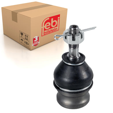 Front Lower Ball Joint Inc Castle Nut & Cotter Pin Fits Subaru Justy Febi 42801