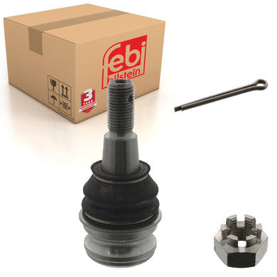 Front Lower Ball Joint Inc Castle Nut & Cotter Pin Fits Subaru Tribec Febi 42807