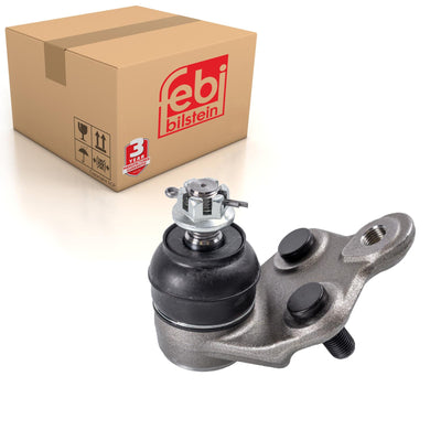 Front Lower Ball Joint Inc Castle Nut & Cotter Pin Fits Toyota Carina Febi 42994