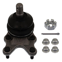 Load image into Gallery viewer, Front Upper Ball Joint Inc Castle Nut &amp; Cotter Pin Fits Toyota Dyna H Febi 42998