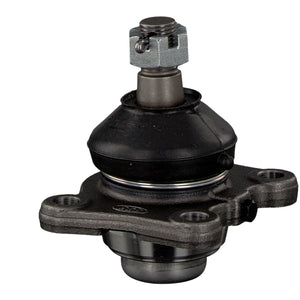Front Lower Ball Joint Inc Castle Nut Cotter Pin & Circlip Fits Volks Febi 43002