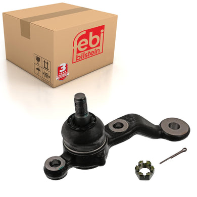 Front Left Lower Ball Joint Inc Castle Nut & Cotter Pin Fits Toyota A Febi 43014