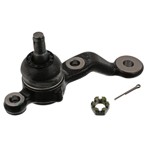 Front Left Lower Ball Joint Inc Castle Nut & Cotter Pin Fits Toyota A Febi 43014