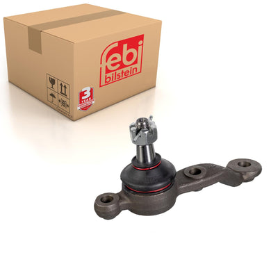 Front Right Lower Ball Joint Inc Castle Nut & Cotter Pin Fits Toyota Febi 43015