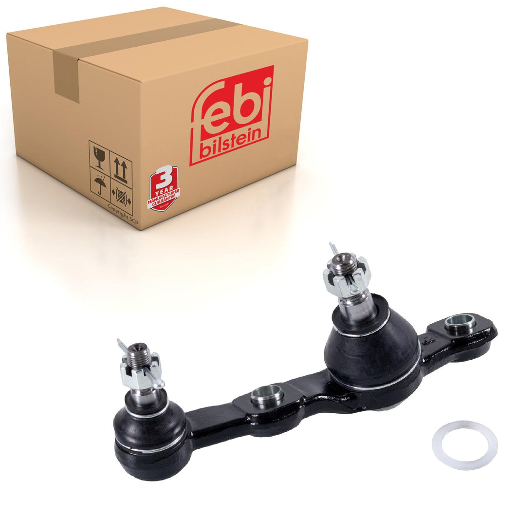Front Right Lower Ball Joint Inc Castle Nut & Cotter Pin Fits Toyota Febi 43016