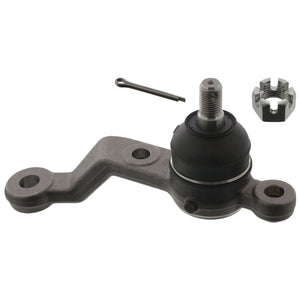 Front Right Lower Ball Joint Inc Castle Nut & Cotter Pin Fits Toyota Febi 43017