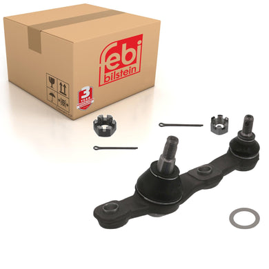 Front Left Lower Ball Joint Inc Castle Nut & Cotter Pin Fits Toyota C Febi 43025