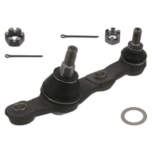 Load image into Gallery viewer, Front Left Lower Ball Joint Inc Castle Nut &amp; Cotter Pin Fits Toyota C Febi 43025