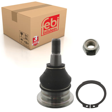 Front Upper Ball Joint Inc Circlip & Lock Nut Fits Toyota Fortuner Hi Febi 43027