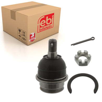 Front Lower Ball Joint Inc Castle Nut & Cotter Pin Fits Toyota Fortun Febi 43028