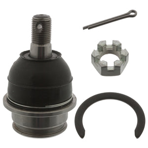Front Lower Ball Joint Inc Castle Nut & Cotter Pin Fits Toyota Fortun Febi 43028