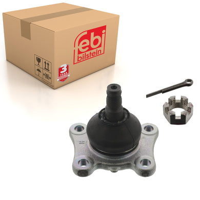 Front Lower Ball Joint Inc Castle Nut & Cotter Pin Fits Toyota Dyna Febi 43031