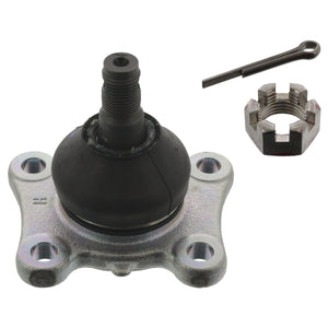 Front Lower Ball Joint Inc Castle Nut & Cotter Pin Fits Toyota Dyna Febi 43031