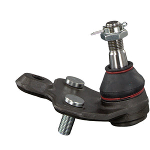 Front Lower Ball Joint Inc Castle Nut & Cotter Pin Fits Toyota Prius Febi 43032
