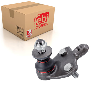 Front Lower Ball Joint Inc Castle Nut & Cotter Pin Fits Toyota Prius Febi 43032