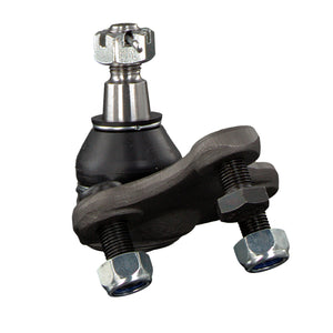 Front Lower Ball Joint Inc Castle Nut & Cotter Pin Fits Toyota Auris Febi 43033
