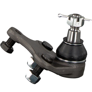 Front Lower Ball Joint Inc Castle Nut & Cotter Pin Fits Toyota Auris Febi 43033