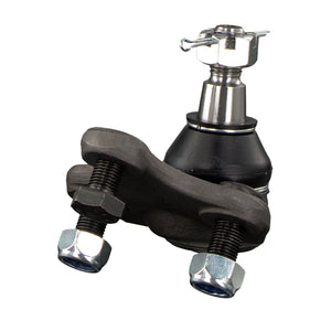 Front Lower Ball Joint Inc Castle Nut & Cotter Pin Fits Toyota Auris Febi 43033