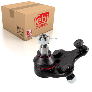 Front Lower Ball Joint Inc Castle Nut & Cotter Pin Fits Toyota Auris Febi 43033