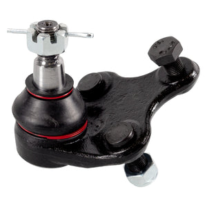 Front Lower Ball Joint Inc Castle Nut & Cotter Pin Fits Toyota Auris Febi 43033