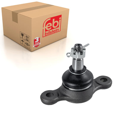 Front Lower Ball Joint Inc Castle Nut & Cotter Pin Fits Toyota MR2 Te Febi 43035