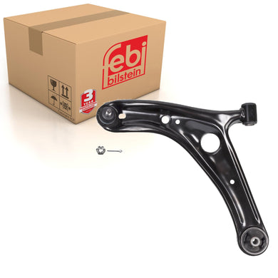 Yaris Control Arm Wishbone Suspension Front Left Lower Fits Toyota Febi 43046