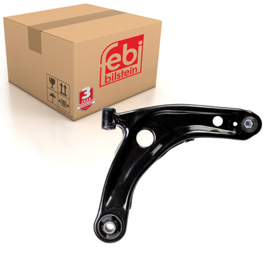 Yaris Control Arm Wishbone Suspension Front Right Lower Fits Toyota Febi 43050